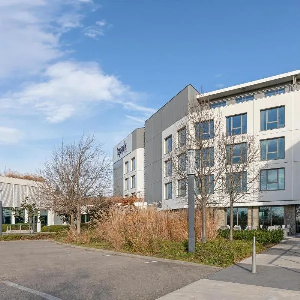 Spark by Hilton Lyon Eurexpo，位于热纳的酒店