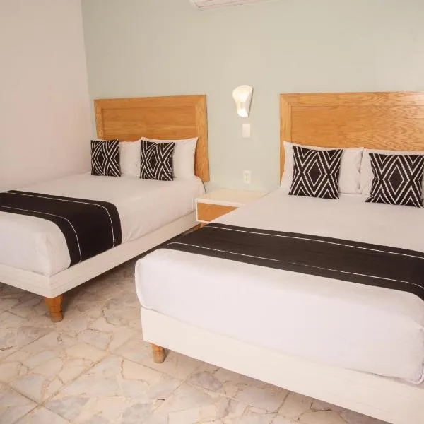 Hotel La Siesta, Gomez Palacio，位于Gómez Palacio的酒店