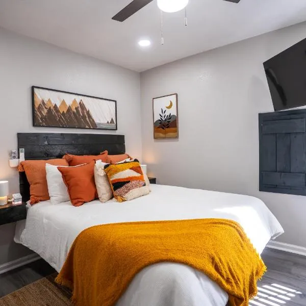 BOHO-MOD STUDIO APARTMENTs，位于Ferris的酒店