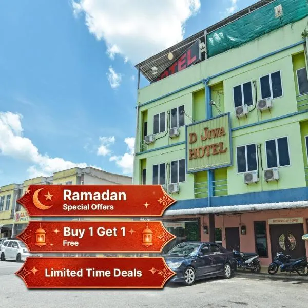 Hotel O Pendang Lake Formerly D Jiwa，位于Pendang的酒店