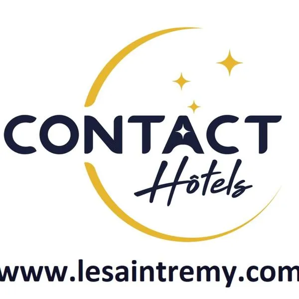 "Contact Hôtel" Le Saint Rémy - Chalon Sud，位于Saint-Rémy的酒店