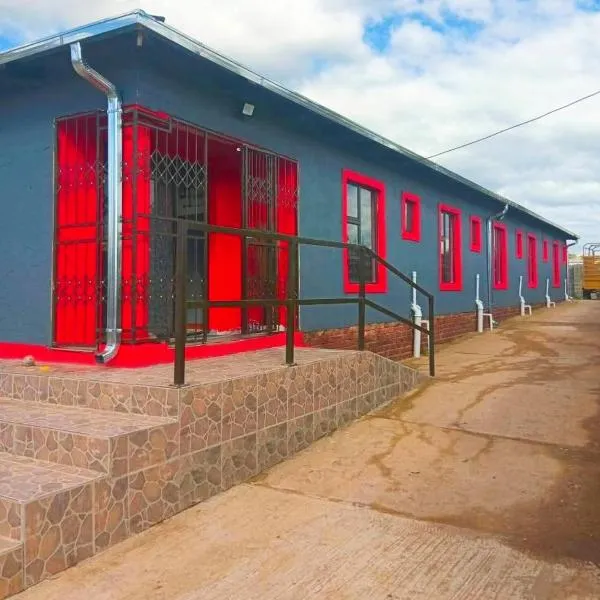 Monarca inn - Affordable Accomodation in makwane molapo location Qwaqwa，位于Phuthaditjhaba的酒店