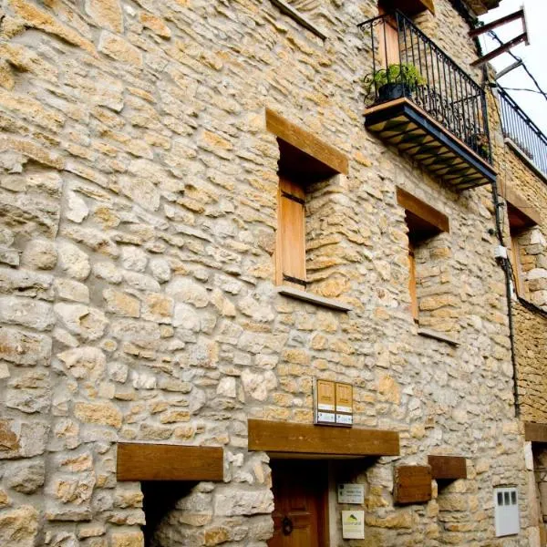 Casa Ros，位于Agullo的酒店