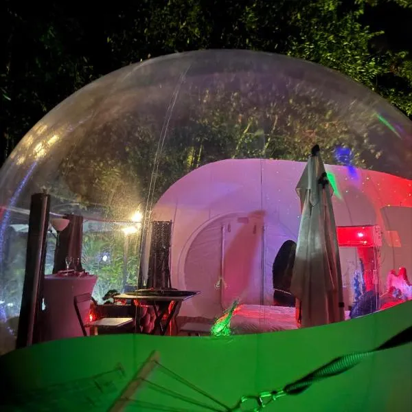 Bulle skys evasion，位于Gros-Morne的酒店