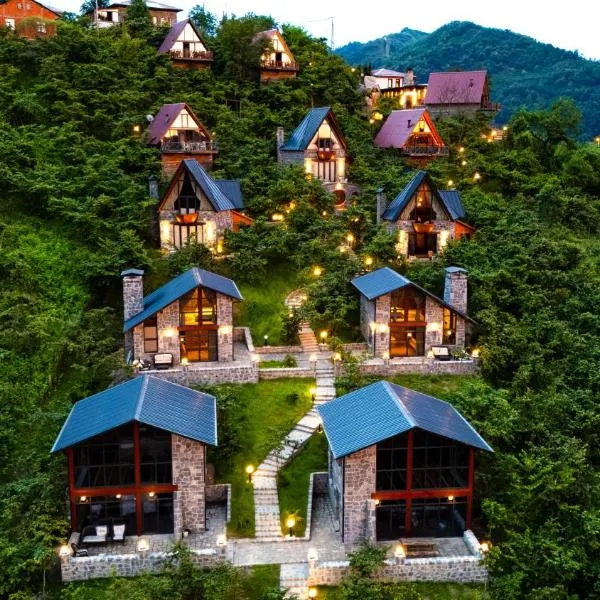 Gafulluk Tatil Köyü，位于Araklı的酒店