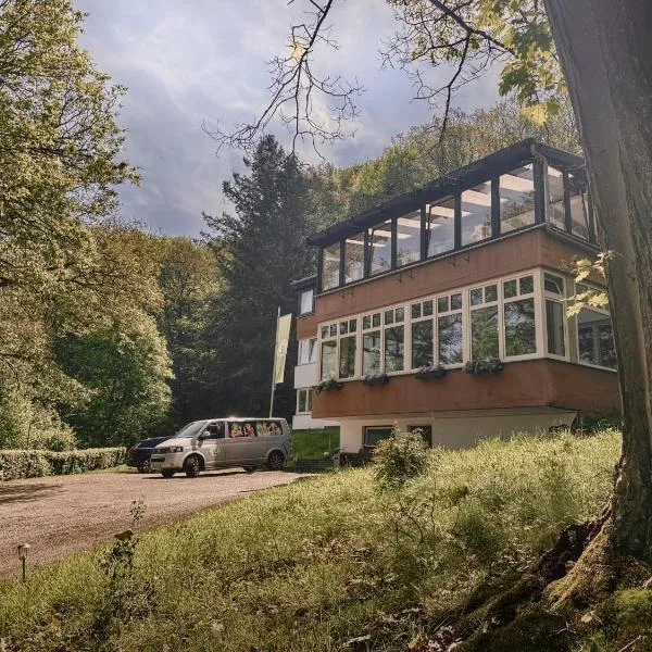 巴特明斯特艾弗尔瓦尔德酒店，位于巴特明斯特艾弗尔的酒店