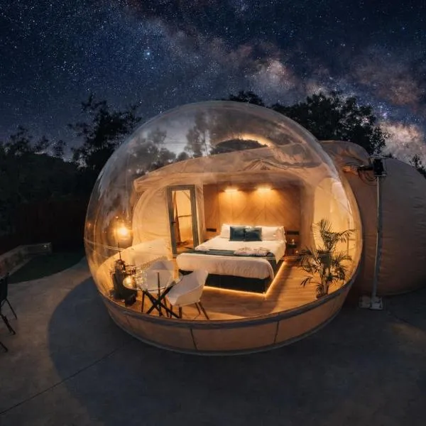 Glamping Balú，位于莫内斯特里奥的酒店