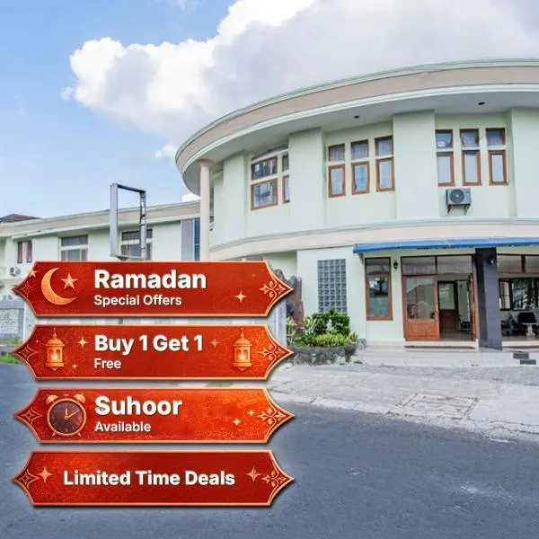 Collection O Tasikmalaya Near Stadium Wiradadaha Formerly Hotel Abadi，位于打横的酒店