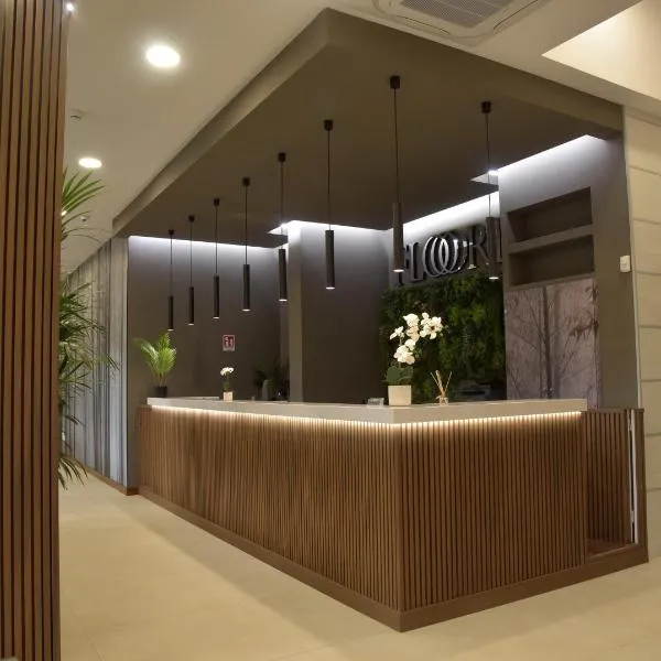 Hotel Floris，位于伦德的酒店