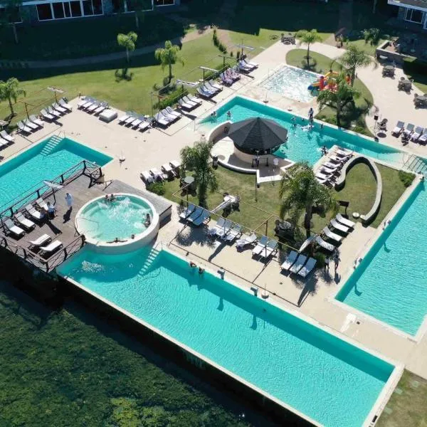 Altos del Arapey All Inclusive, Golf & Spa，位于特拉玛斯阿拉佩的酒店