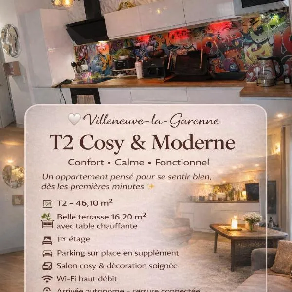Escale Cosy à Villeneuve，位于新城拉加雷讷的酒店