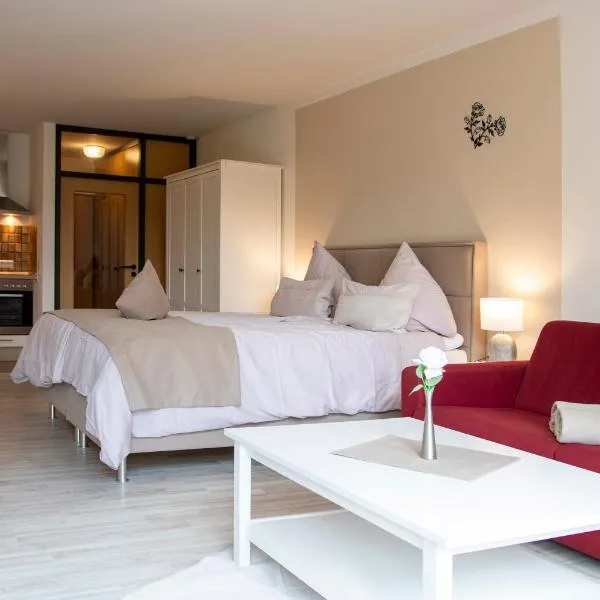 Haus Roseneck mit gratis Zugang zur Jod-Sole-Therme，位于巴德贝芬森的酒店