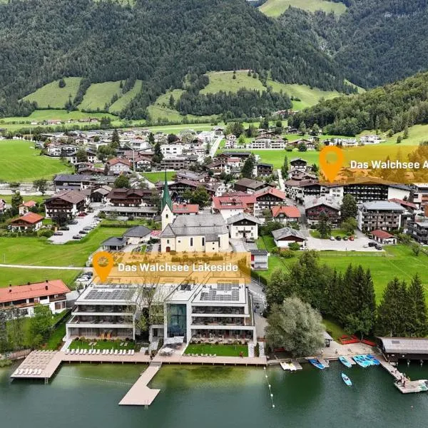 Das Walchsee Resort，位于瓦尔赫湖的酒店