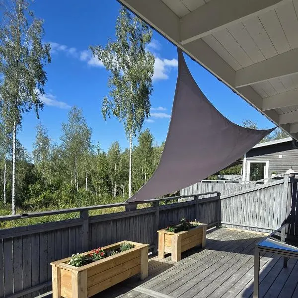 House in the heart of Dalsland-Sweden，位于Åsensbruk的酒店