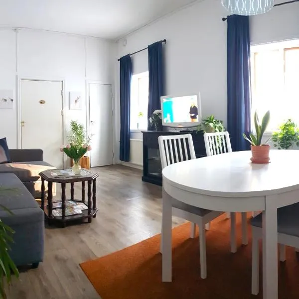 Parkvillan Sunshine Living Condo，位于Koppom的酒店