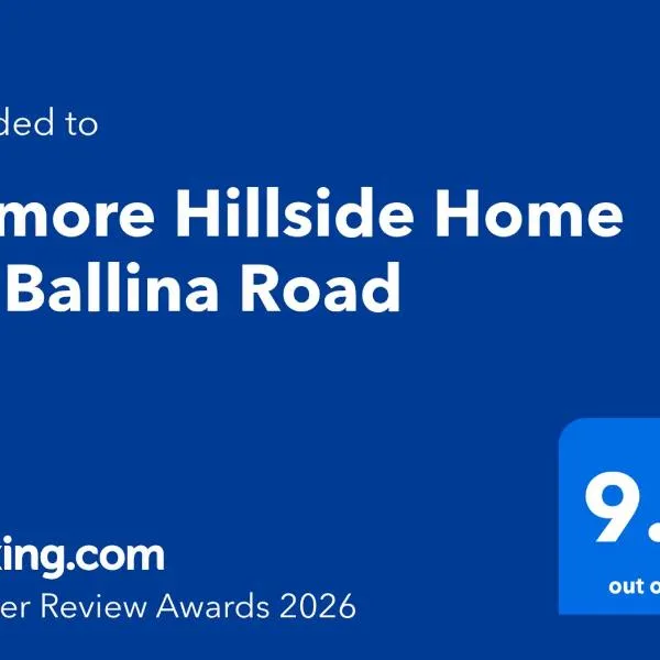 Lismore Hillside Home on Ballina Road，位于利斯莫尔的酒店