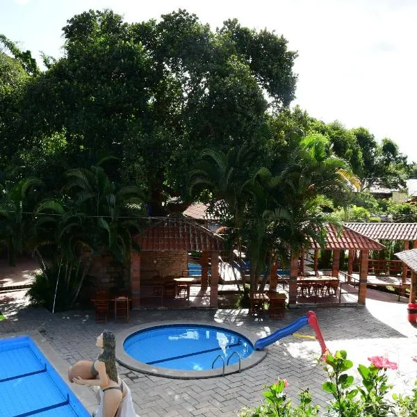 Hotel Serrano Martins，位于Martins的酒店