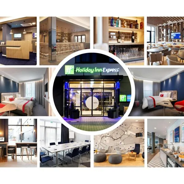 Holiday Inn Express Oberhausen by IHG，位于奥伯豪森的酒店