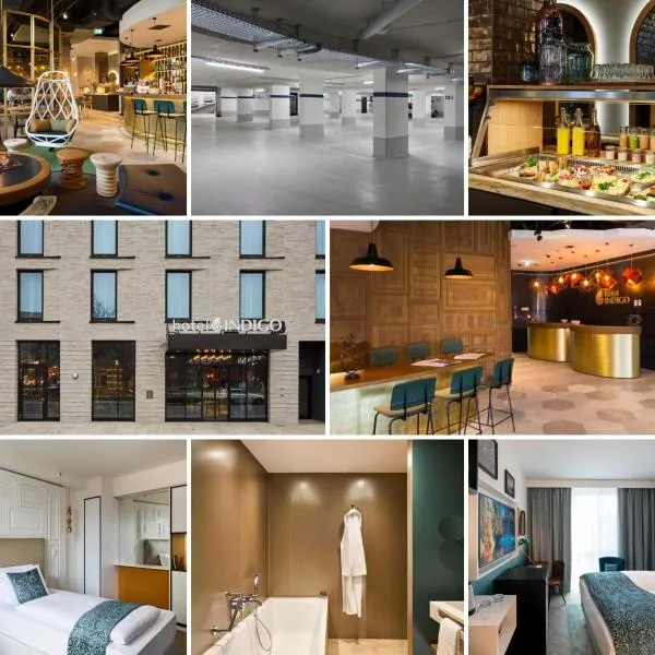 Hotel Indigo Dresden - Wettiner Platz by IHG，位于德累斯顿的酒店