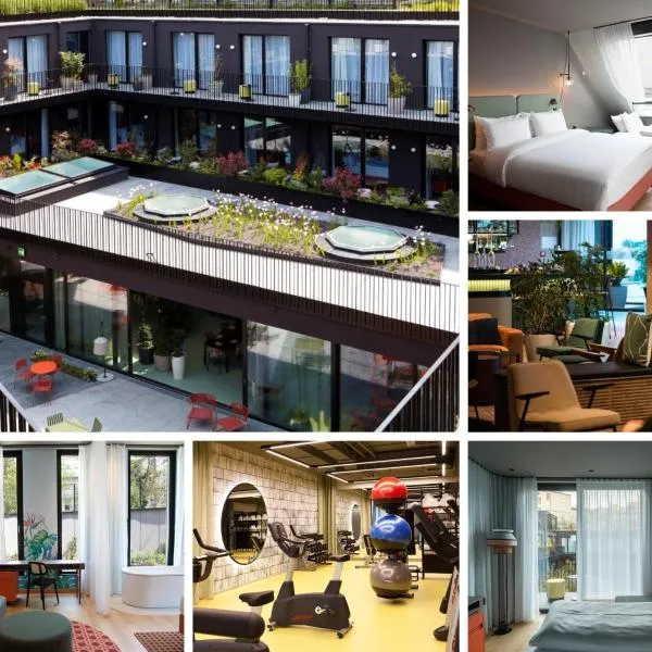 Hotel Indigo Vienna - Naschmarkt by IHG，位于维也纳的酒店