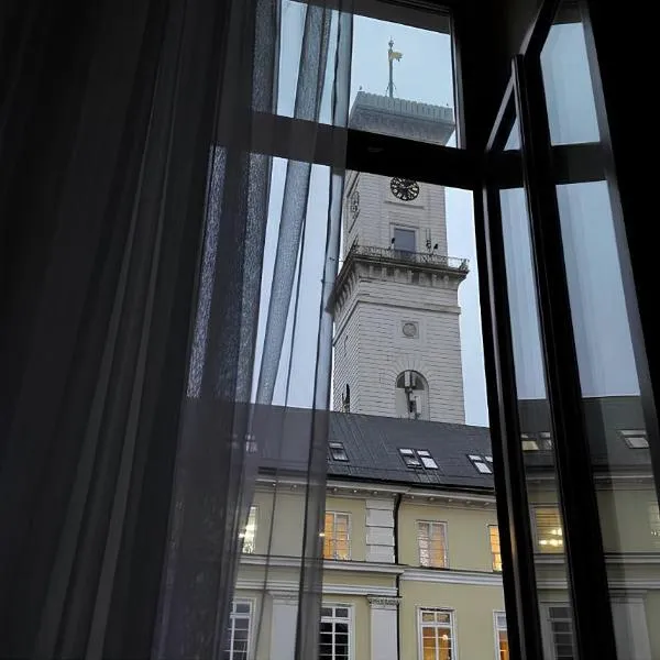 39号酒店，位于利沃夫的酒店