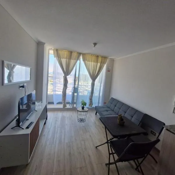 edificio libertad Iquique con vista y wifi，位于伊基克的酒店