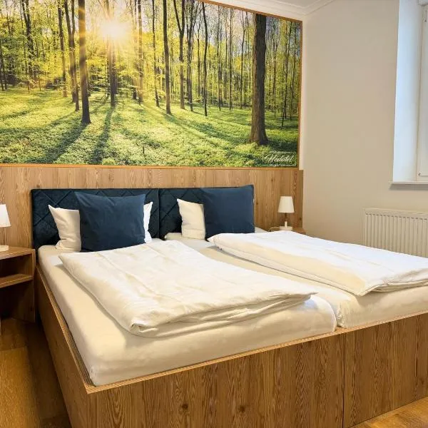 Heilotel，位于海尔巴德海利根斯塔特的酒店