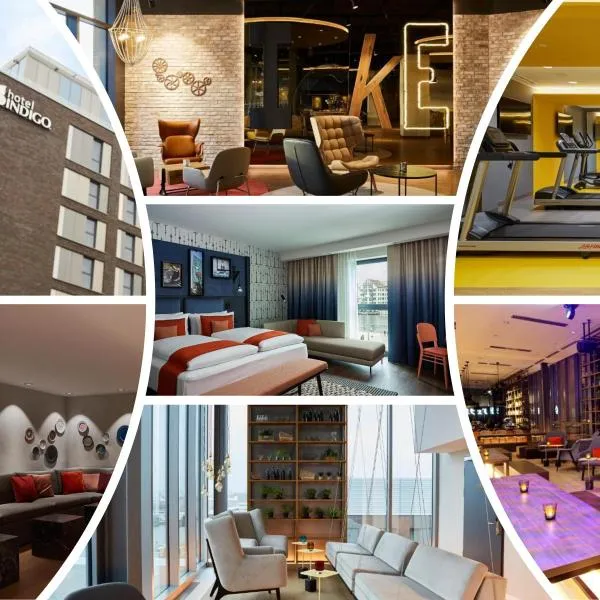 Hotel Indigo Berlin - East Side Gallery，位于柏林的酒店