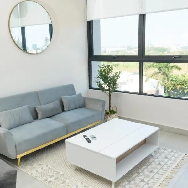 3-bedroom apartment Korsa, Villa Rica Golf Club，位于Conchal的酒店