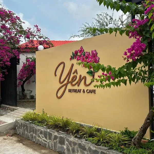 Yên Retreat & Cafe，位于金瓯的酒店