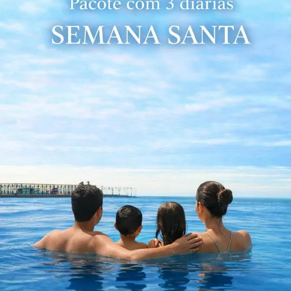 Hotel Santuário das Águias by Nobile，位于阿奎拉兹的酒店