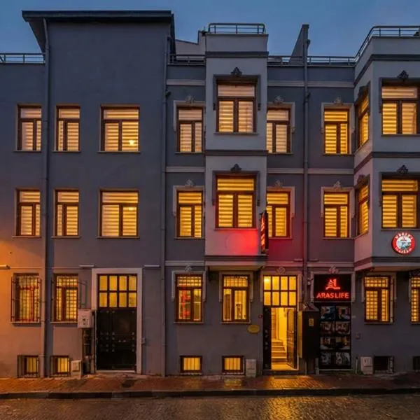 Aras Life Hotel，位于伊斯坦布尔的酒店