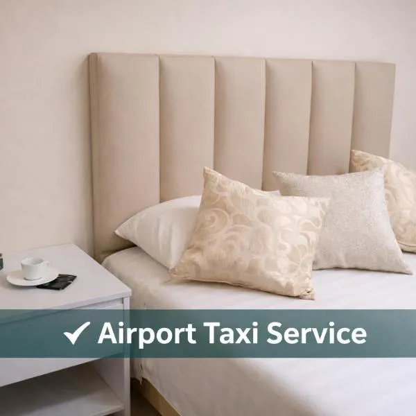 Posada Express I Airport Layover Stay - Sleep & Fly，位于Isla del Mono的酒店