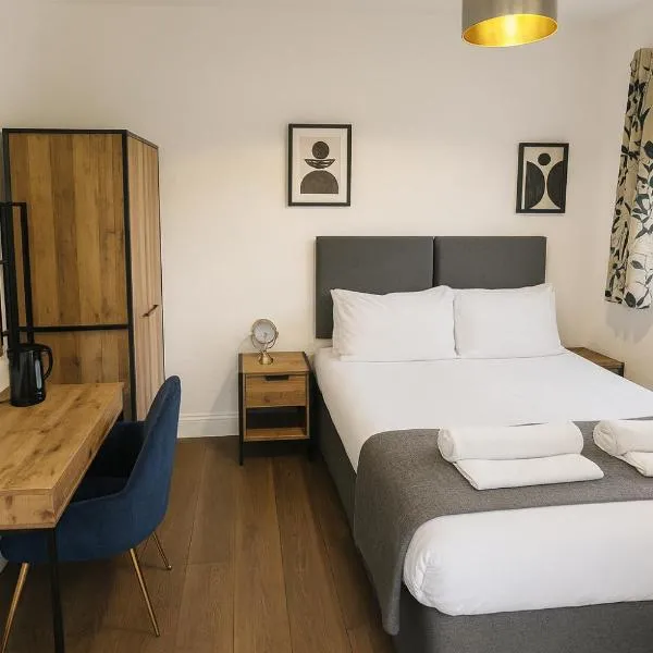Modern Cambridge Rooms with Free Parking 5 Minutes to City Centre & University by luxiety stays，位于剑桥的酒店