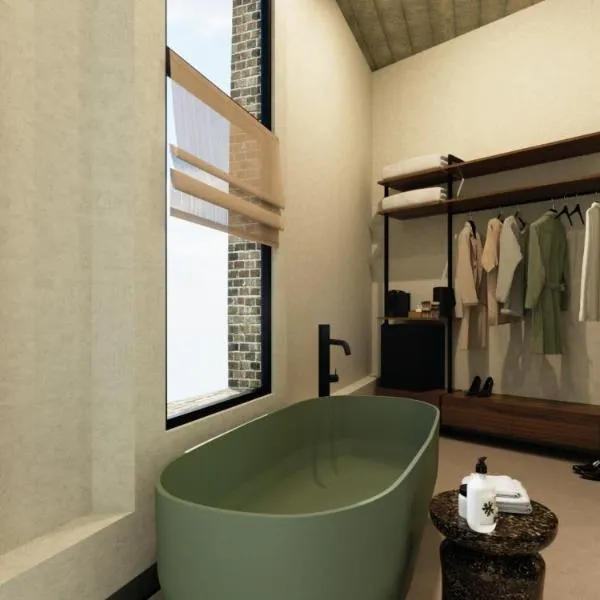 福尔胡伊斯咖啡餐厅酒店，位于埃默洛尔德的酒店