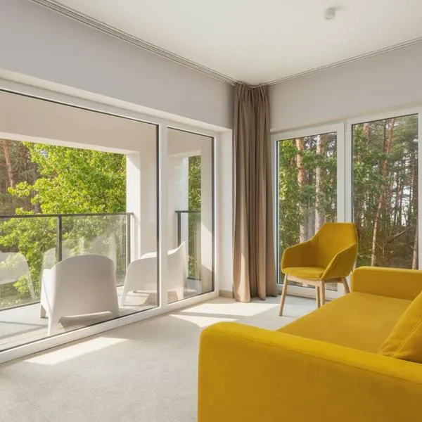 Apartamenty Łukęcin Joy me 3，位于卢克钦的酒店
