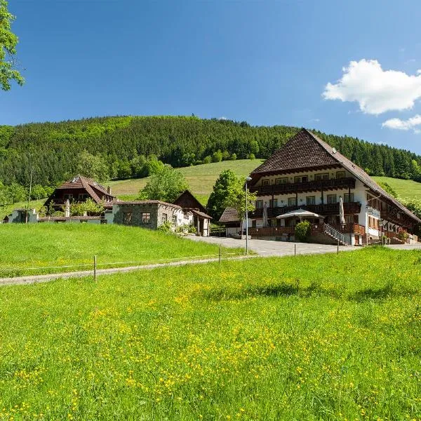 格鲁纳巴姆酒店，位于西蒙斯瓦尔德的酒店