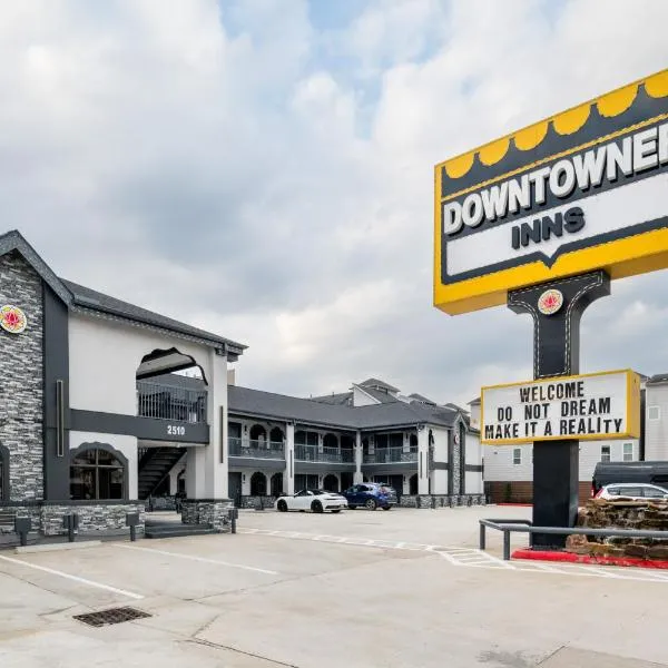 Downtowner Inns - Houston Downtown & Convention Center，位于休斯顿的酒店