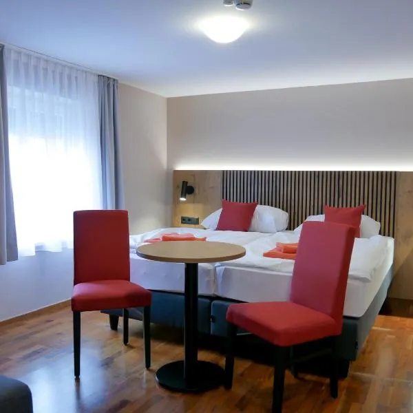 林德辛诺豪斯酒店，位于卢斯特瑙的酒店