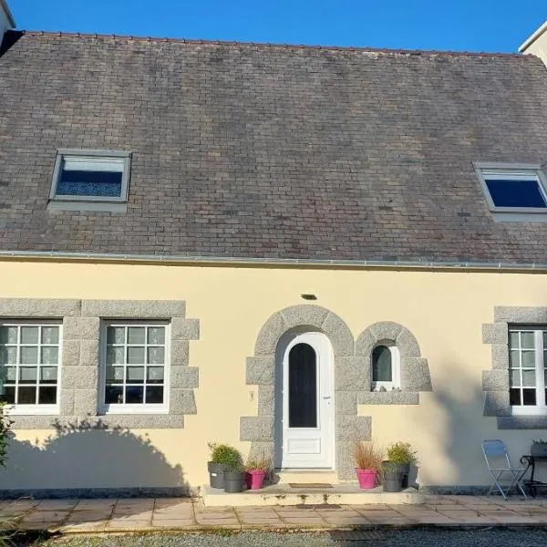 Ti Ar Skol, chambre d'hôtes，位于于埃尔戈阿的酒店