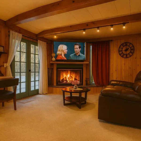 Snow Bunny Cottage, Pets Welcomed!,位于Green Valley Lake的酒店