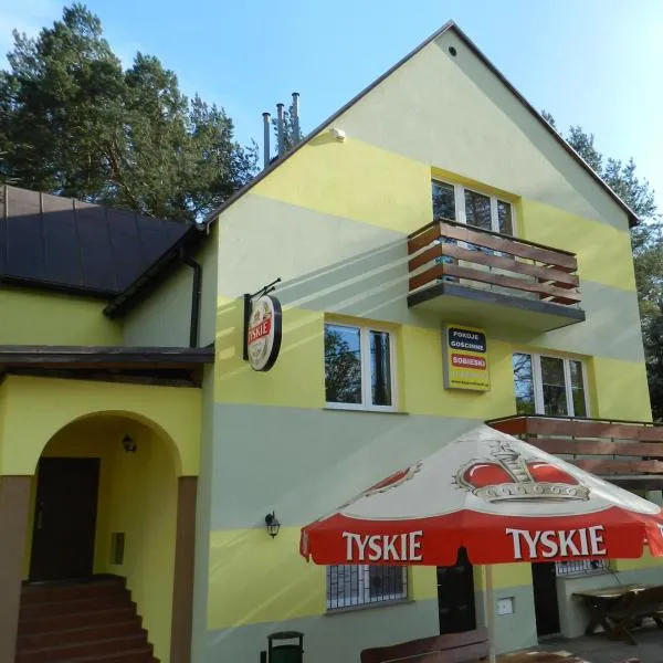 Pokoje Gościnne Przystań KAJA w Sobieskach nad Wkrą，位于普翁斯克的酒店