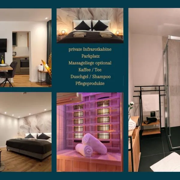 ApartZ - Bad Harzburg - HarzPause - Infrarotsauna - Parkplatz - Balkon - Regendusche，位于巴特哈尔茨堡的酒店