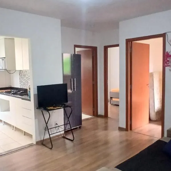Apartamento Harmonia!，位于乌贝拉巴的酒店
