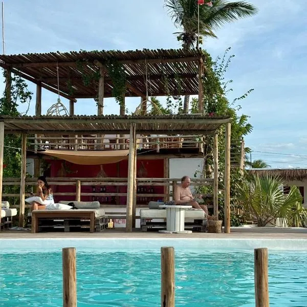 Amagali Beach Club，位于加利纽斯的酒店