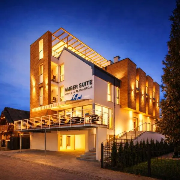 HOTEL Amber Suite & SPA - Enklawa dla Dorosłych，位于米泽德沃兹的酒店