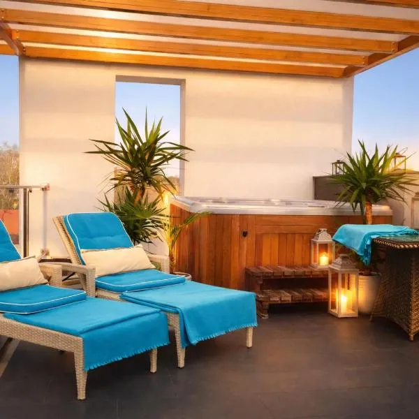 HOTEL Amber Suite & SPA - Enklawa dla Dorosłych，位于米泽德沃兹的酒店
