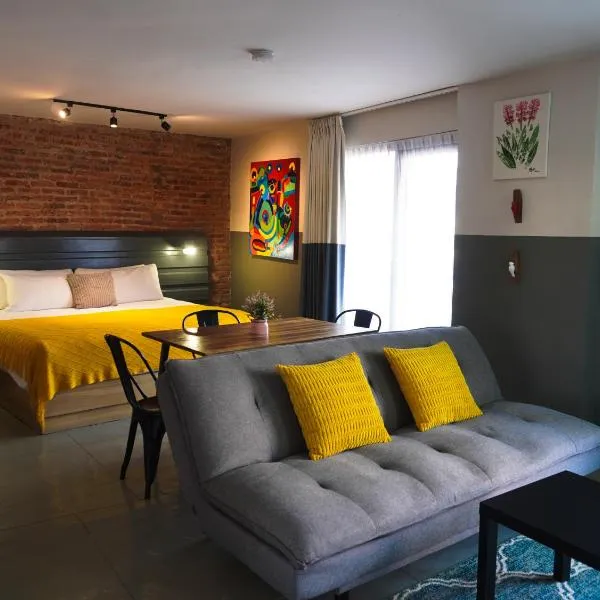 Hotel NEXT，位于瓜达拉哈拉的酒店