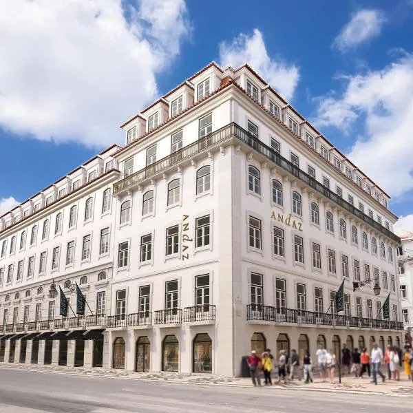 Andaz Lisbon, By Hyatt，位于里斯本的酒店