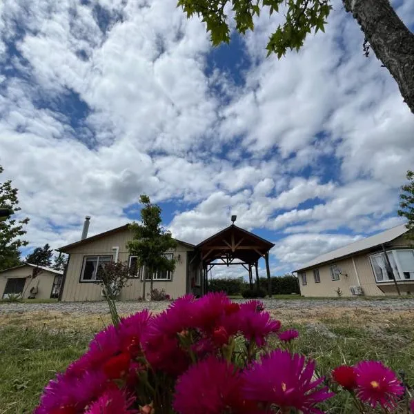 Cabañas Campestres Inés，位于奇廉的酒店